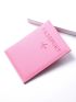 PU Travel Passport Cover Fashion 2022 Women Passport Holder Case For Men Travel Document