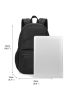 Large Capacity Leisure Simple Computer Travel Commuting Waterproof Backpack For Male And Female Students