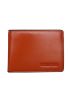 Letter Embossed Small Wallet Bifold Vintage