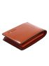 Letter Embossed Small Wallet Bifold Vintage