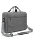 Zip Front Briefcase Oversized Black For Work