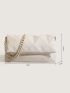 Minimalist Envelope Bag Medium Beige