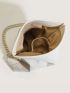 Minimalist Envelope Bag Medium Beige
