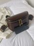 Minimalist Novelty Bag Small Vintage Brown