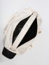 Beige Duffel Bag Adjustable Strap With Wet Dry Pockets & Shoes Compartment For Travel