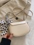 Minimalist Saddle Bag Metal Decor Mini