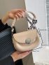 Minimalist Saddle Bag Metal Decor Mini