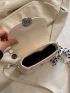 Minimalist Saddle Bag Metal Decor Mini
