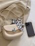 Minimalist Saddle Bag Metal Decor Mini