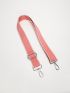 Adjustable Bag Strap Contrast Trim Polyester