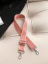 Adjustable Bag Strap Contrast Trim Polyester