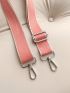 Adjustable Bag Strap Contrast Trim Polyester