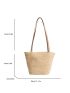 Medium Straw Bag Paper Vacation