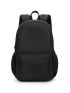 Large Capacity Leisure Simple Computer Travel Commuting Waterproof Backpack For Male And Female Students