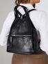 Minimalist Zipper Functional Backpack