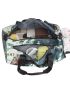 Letter Graphic Travel Bag Waterproof For Gym