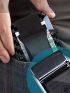 Minimalist Wallet For Men RFID Blocking Front Pocket Credit Card Holder Aluminum Metal Men's Wallet