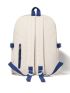 Medium Functional Backpack Letter Patch Decor For School