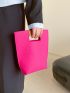 Mini Square Bag Crocodile Embossed Funky Style