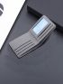 Colorblock Small Wallet Letter Pattern