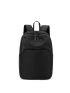 Small Fashion Backpack Solid Black For Men