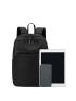 Small Fashion Backpack Solid Black For Men