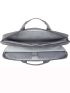 Gray Laptop Backpack Multi-Pocket Dual-Use Waterproof For Business