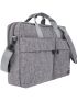 Gray Laptop Backpack Multi-Pocket Dual-Use Waterproof For Business