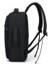 Minimalist Laptop Backpack With USB Charging Port