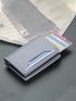 Stitch Detail Pop Out Card Holder Minimalist