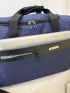 Letter Graphic Large Capacity Travel Bag Sporty