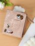 Cute Small Wallet Cartoon Cat Decor