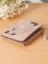 Cute Small Wallet Cartoon Cat Decor
