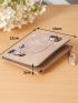 Cute Small Wallet Cartoon Cat Decor