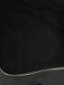 Number Graphic Travel Bag Large Capacity Black
