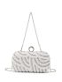 Mini Pearl & Rhinestone Decor Box Bag Glamorous