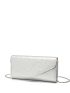 Small Envelope Bag Silver Minimalist