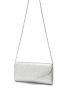 Small Envelope Bag Silver Minimalist