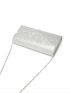 Small Envelope Bag Silver Minimalist