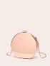 Mini Box Bag Metallic Minimalist