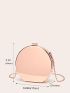 Mini Box Bag Metallic Minimalist