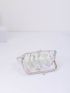 Floral Pattern Coin Purse PVC Kiss Lock