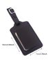 Luggage Tag Custom Letter Men Women Suitcase Name Tag Pu Airplane Labels Engrave Logo Travel Accessory