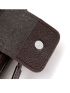 New Luxury Pu Men Bag Black Messenger Bag Briefcase Designer Male Fashion Crossbody Bag Shoulder Bag For Business Work Vintage Messenger Bag Briefcase Men Women For Business Work Satchel Shoulder Crossbody Bag