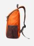 Small Casual Daypack Two Tone Foldable Waterproof For Outdoor