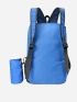 Small Casual Daypack Two Tone Foldable Waterproof For Outdoor