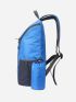 Small Casual Daypack Two Tone Foldable Waterproof For Outdoor