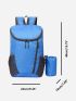 Small Casual Daypack Two Tone Foldable Waterproof For Outdoor