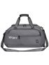 Letter Detail Duffel Bag Double Handle For Sport & Travel Aesthetic