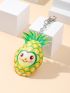 Pineapple Design Bag Charm Cute Style